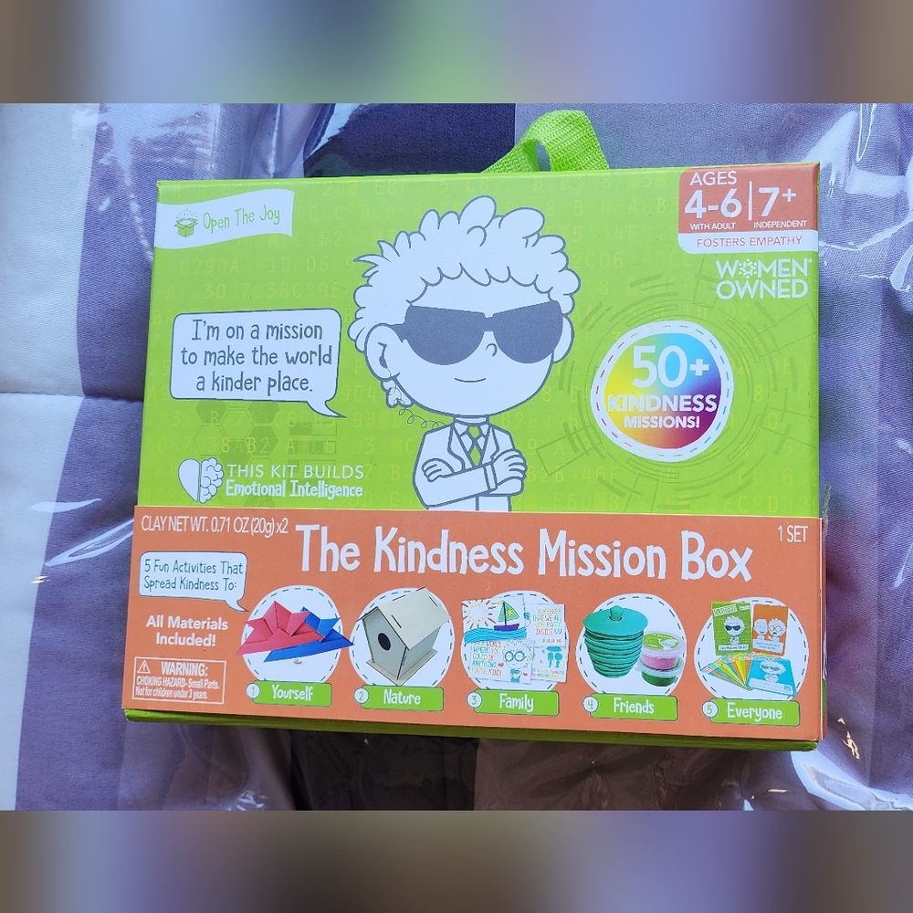 The Kindness Mission Box